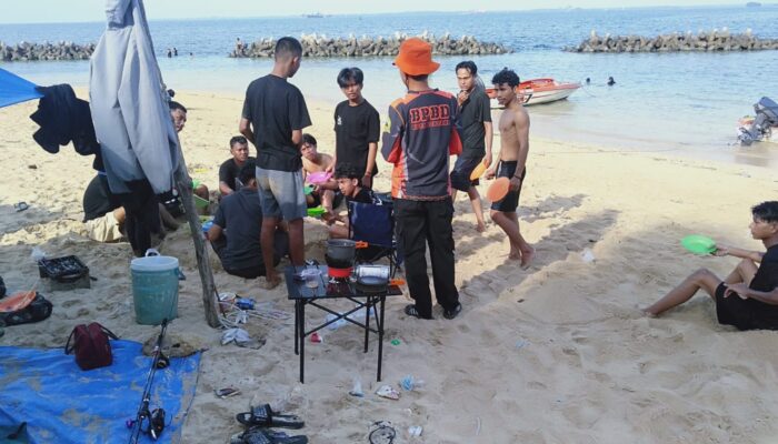 BPBD Bontang Lakukan Pemantauan Ketat, Aktivitas Wisata Laut Kondusif
