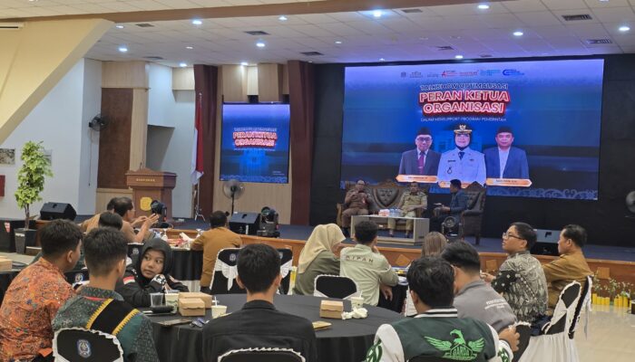 Agus Haris: Pemuda Harus Jadi Motor Penggerak Pembangunan Daerah 