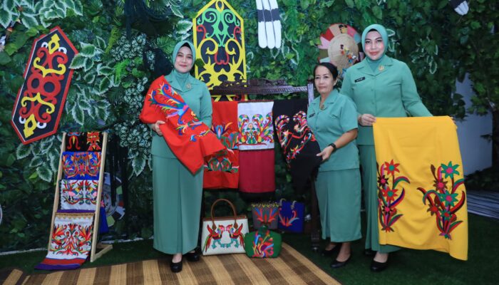 Persit Bisa 2 Bakal Digelar, Sulam Tumpar Khas Kaltim Siap Curi Perhatian Nasional