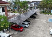 ESDM Kaltim Buka Layanan charging Gratis Berbasis PLTS untuk Ojol