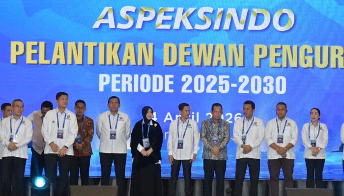 Bupati Andi Rahim Dilantik Jadi Wakil Ketua Bidang Diplomasi Maritim ASPEKSINDO 2025-2030