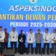 Bupati Andi Rahim Dilantik Jadi Wakil Ketua Bidang Diplomasi Maritim ASPEKSINDO 2025-2030
