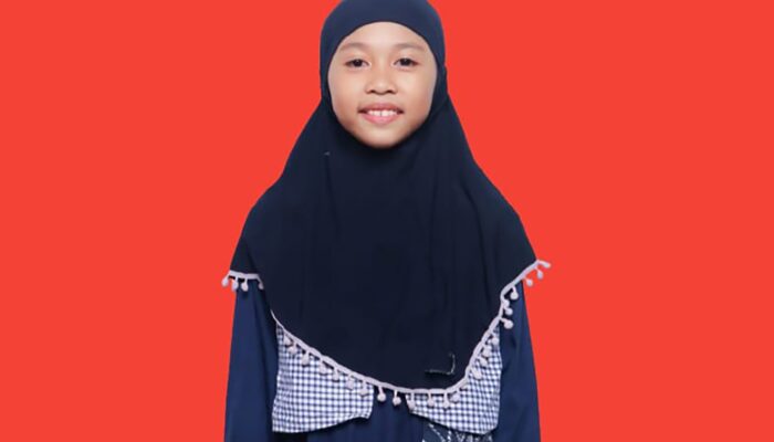Tampil Percaya Diri, Andi Zhinhi Inas Fawwazah Berpeluang Melaju ke Final Hifzil 1 Juz MTQ Sulsel