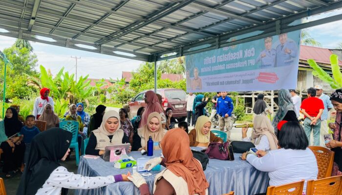 Sambut Hari Jadi Luwu Utara, Dinkes Gelar Pemeriksaan Kesehatan Gratis Serentak di Seluruh Puskesmas