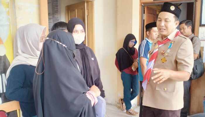 Pelayanan Tak Boleh Kendor, Bupati Sidak Disdukcapil saat WFH