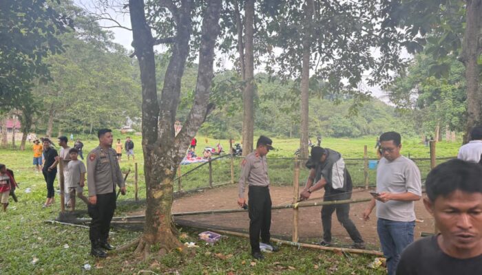 Polisi Bongkar Arena Sabung Ayam di Palopo, Pelaku Lari Berhamburan