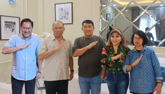 PMTI Sulsel Dukung Yulius Selvanus Lumbaa untuk Periode Kedua