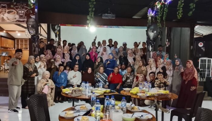 Ratusan Alumni Lintas Generasi Hadiri Halalbihalal IKA SMANSA Bontang