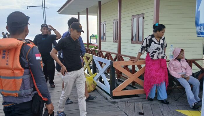 Ratusan Wisatawan Padati Pulau Beras Basah, BPBD Bontang Perketat Pengawasan