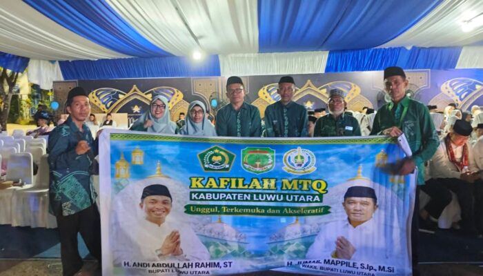 Ini Hasil Lengkap Capaian Kafilah Luwu Utara di MTQ XXXIV Sulsel