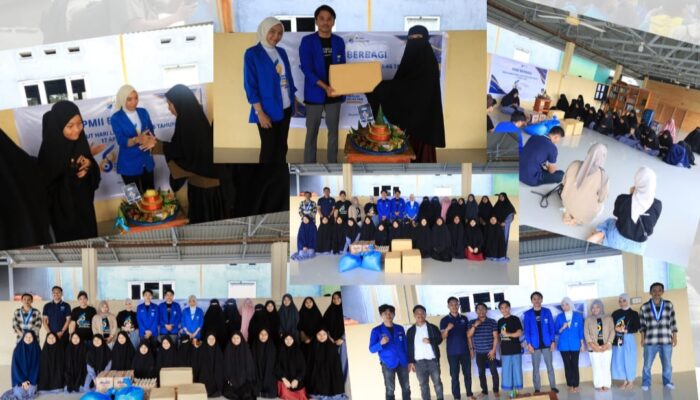 PMII Cabang Luwu Utara Peringati Harlah ke-66 Dengan Aksi Sosial