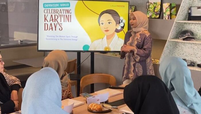 Rayakan Hari Kartini, Kalla Toyota Hadirkan Promo Spesial Bunga Rendah 1,21%