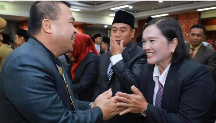 Debora Kristiani Resmi Dilantik Jadi Sekretaris DKP3 Bontang