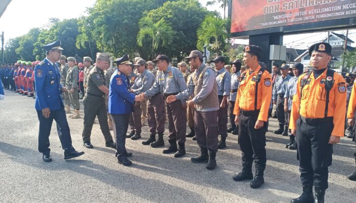 Perkuat Kesiapsiagaan Karhutla, Bontang Maksimalkan Peran Damkar, Satpol PP, dan Satlinmas