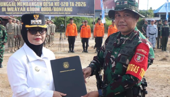 Kolaborasi Pemkot dan Kodim, TMMD ke-128 Siap Percepat Pembangunan Bontang