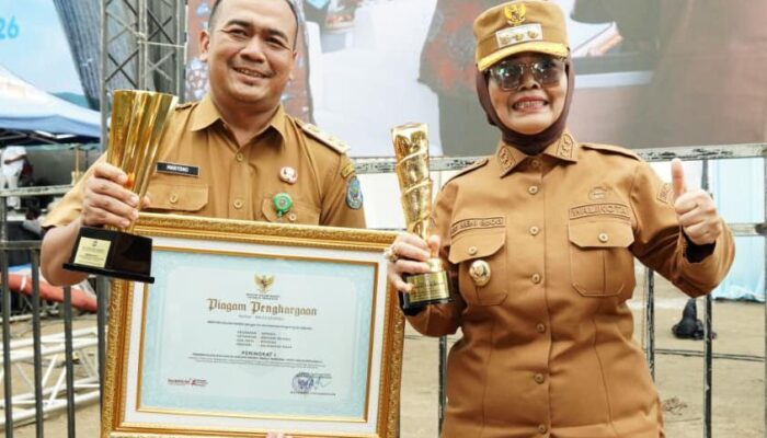 Maryono Kembali Pimpin Satimpo, Komitmen Jadikan Kelurahan Percontohan di Bontang