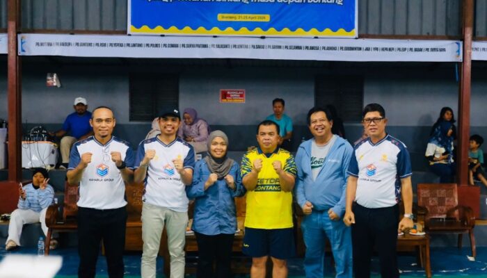 Turnamen Badminton Surya Raya Cup I 2026 Jadi Panggung Atlet Lokal, Wakil Wali Kota Beri Apresiasi