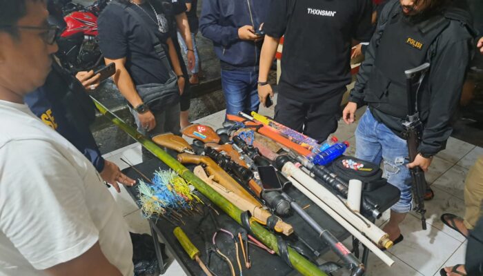 Cegah Konflik Pemuda, Polres Palopo Sisir Wilayah Rawan, Temukan Papporo dan Busur