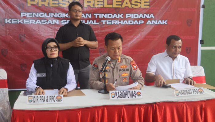 Polisi Ungkap Kasus Kekerasan Seksual terhadap Anak di Makassar, Tiga Pelaku Diamankan