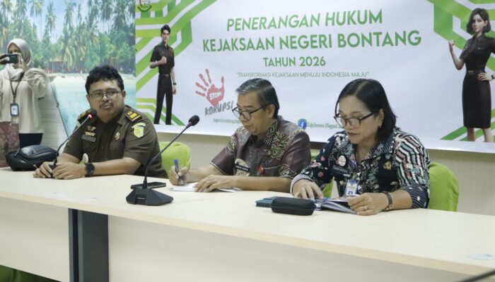 DKP3 Bontang Perkuat Tata Kelola, Penerangan Hukum jadi Fondasi Kinerja Aparatur