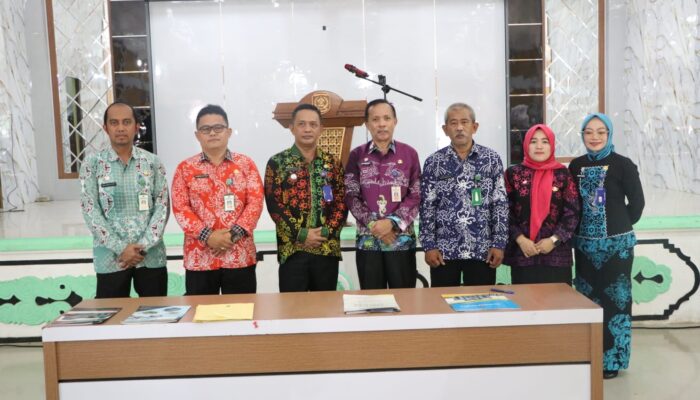 Sertijab Camat Bontang Selatan; Tekankan Disiplin dan Inovasi Pelayanan