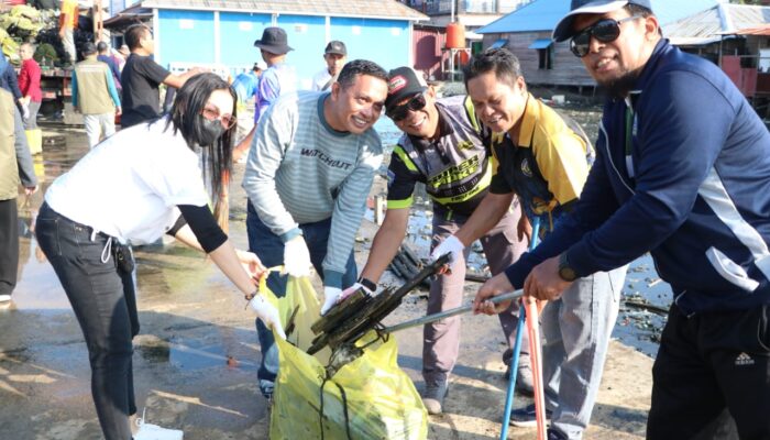 Camat Baru Bontang Selatan Prioritaskan Penanganan Sampah di Kawasan Pesisir