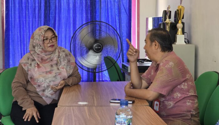 DKP3 Kunjungi SDN 002 Bontang Barat, Program Smart Tani Go To School Diperkuat