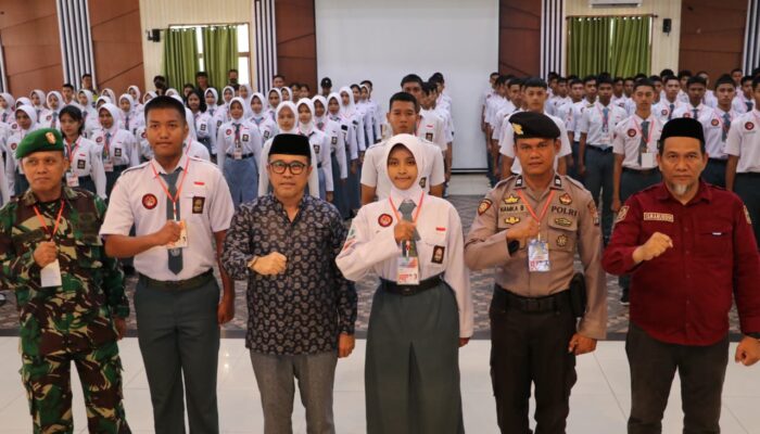 Wabup Lutra Buka Seleksi Paskibraka Luwu Utara 2026, 117 Peserta Lolos ke Tahap TWK-TIU