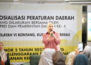 Perkuat Fondasi Bangsa, Shemmy Permata Sari Gencarkan Sosialisasi Ketahanan Keluarga