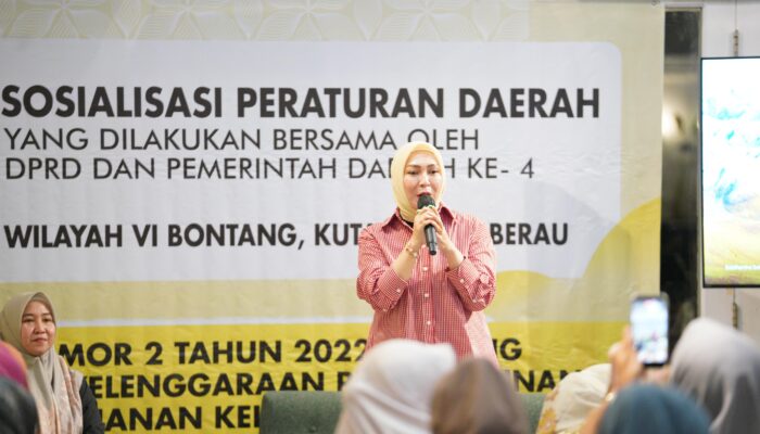 Perkuat Fondasi Bangsa, Shemmy Permata Sari Gencarkan Sosialisasi Ketahanan Keluarga