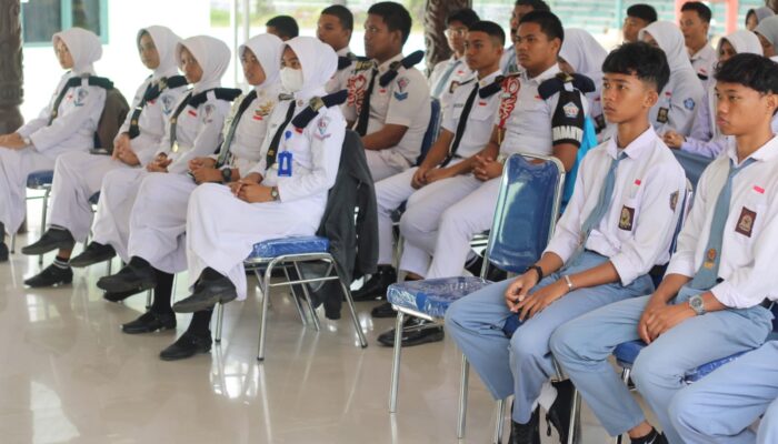 TMMD Ke-128: Kodim Bontang Bentengi Pelajar dari Judi Online dan Narkoba