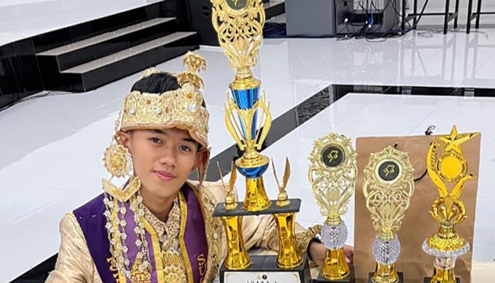 Siswa SMAN 1 Lutra Borong Penghargaan di Ajang Pemilihan Putra-Putri Budaya Sulsel