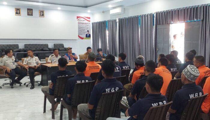 Disdukcapil Luwu Utara Jemput Bola, 43 Warga Binaan Rutan Masamba Direkam Biometrik