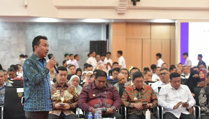 Hadiri Rakor KPK, Bupati Luwu Utara Siap Terapkan 9 Program Cegah Korupsi Pertanahan