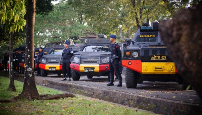 2.181 Personel Gabungan Disiagakan, Polda Sulsel Siap Amankan May Day 2026