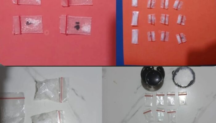 Jaringan Sabu di Tanjung Laut Indah Terbongkar, Tiga Terduga Diamankan