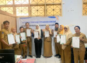 Pertegas Komitmen Kerja, Bapenda Luwu Utara Lakukan Penandatanganan Perjanjian Kinerja