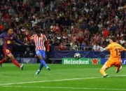 Singkirkan Barcelona,  Atletico Madrid Lolos ke Semifinal Liga Champions
