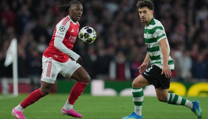 Hasil UCL Tadi Malam: Arsenal dan Bayern Melaju ke Semifinal