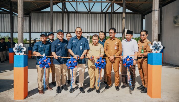 Dorong Pengelolaan Sampah Bernilai Ekonomi, Wawali Apresiasi PKT Bangun TPS 3R Guntung