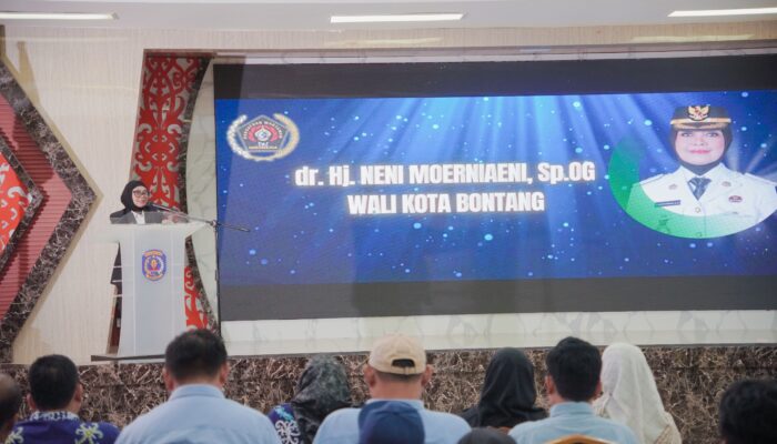 Pengurus PWI Bontang Periode 2026–2029 Resmi Dilantik, Wali Kota Dorong Wartawan Profesional dan Berintegritas