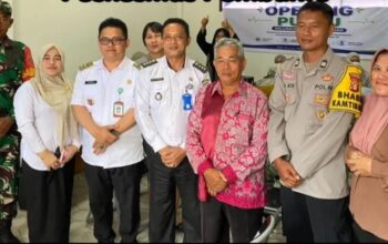 Resmi Beroperasi, Pustu Berebas Tengah Permudah Akses Layanan Kesehatan Warga