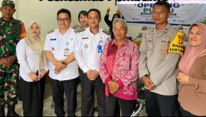 Resmi Beroperasi, Pustu Berebas Tengah Permudah Akses Layanan Kesehatan Warga