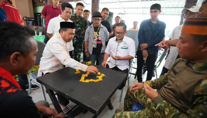 Turnamen Domino Dandim Cup I 2026 Digelar, Agus Haris: Ini Wadah Persatuan