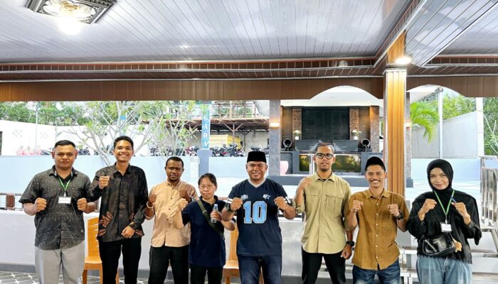 Pimpin IKBP-NTT Bontang Periode 2026-2028, Daniel Januarius Gaungkan Persatuan