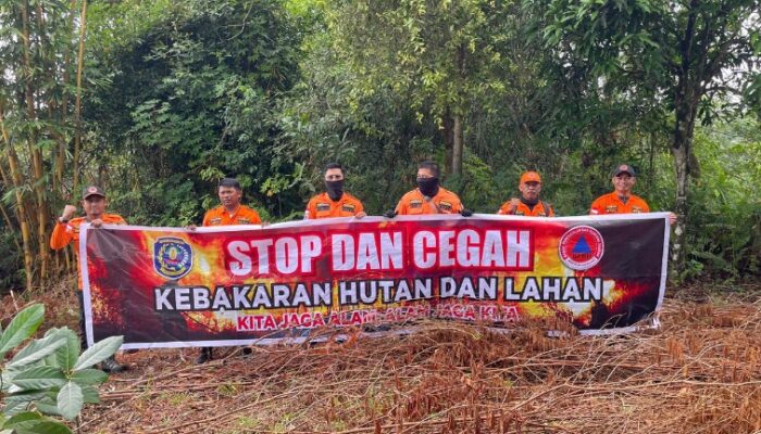 BPBD Bontang Intens Patroli untuk Cegah Karhutla