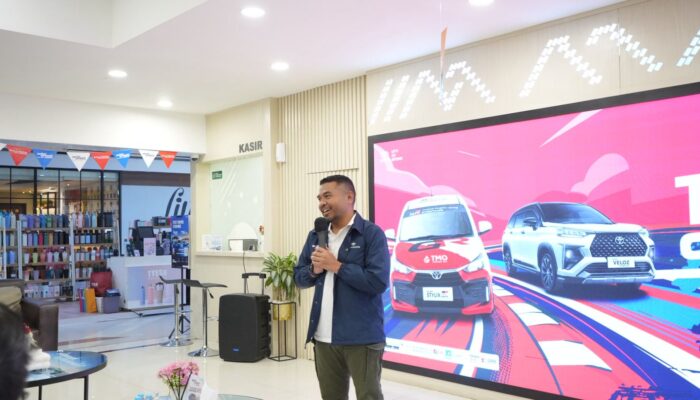 Cetak Pertumbuhan 5,3%, Kalla Toyota Perkuat Dominasi Market Share 36% Lewat Toyota Space