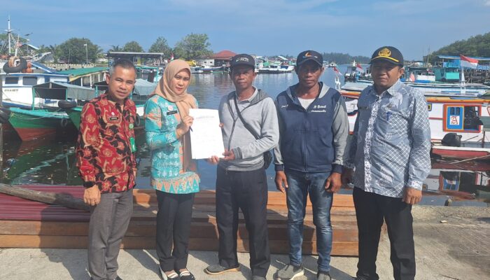 Gerak Cepat Lurah TLI Buahkan Solusi, TPS Malahing Segera Dibangun Kembali