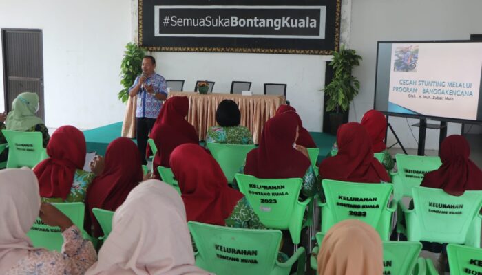 TMMD Ke-128 Bontang Gaungkan Edukasi Stunting dan KB untuk Wujudkan Keluarga Sehat
