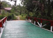 Satgas TMMD Ke-128 Rampungkan Jembatan di Gunung Telihan, Akses Warga Kini Lebih Mudah
